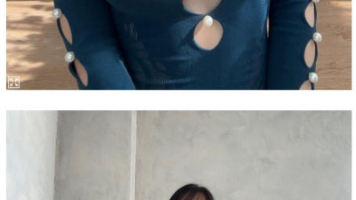가슴 벌크업 완료한 이블린 근황